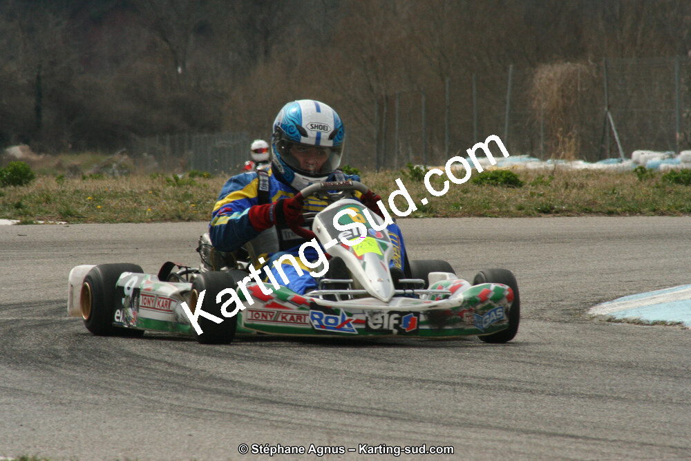 25/03/2007 : Course à El Pla (Photos Stéphane Agnus) 2007 — karting