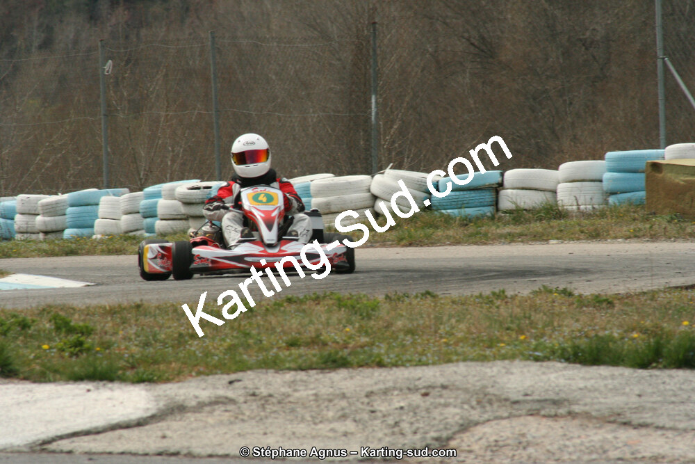 25/03/2007 : Course à El Pla (Photos Stéphane Agnus) 2007 — karting