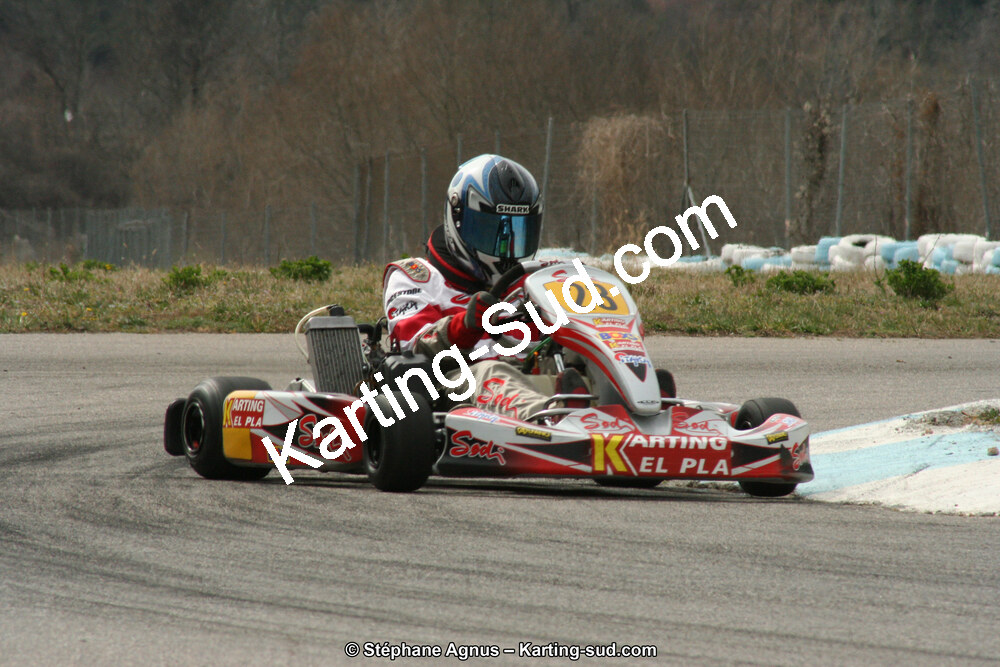 25/03/2007 : Course à El Pla (Photos Stéphane Agnus) 2007 — karting