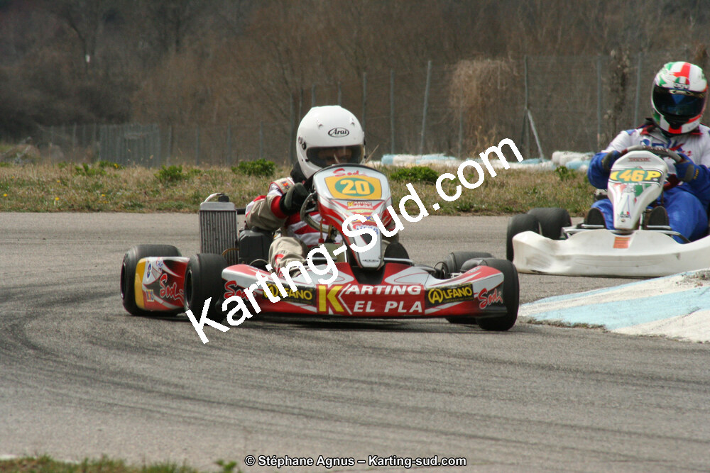 25/03/2007 : Course à El Pla (Photos Stéphane Agnus) 2007 — karting