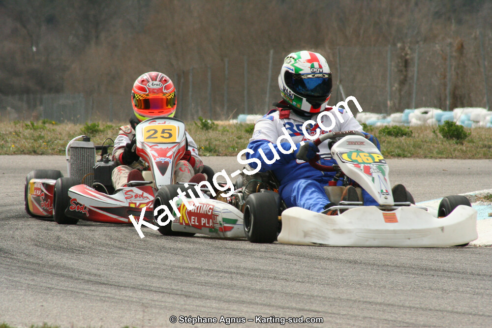 25/03/2007 : Course à El Pla (Photos Stéphane Agnus) 2007 — karting