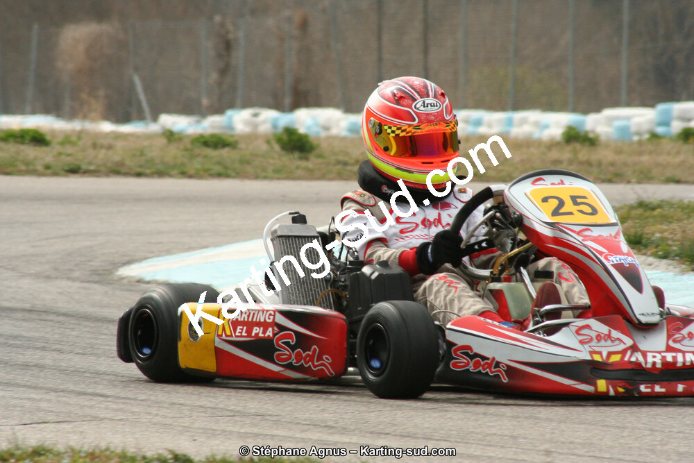 25/03/2007 : Course à El Pla (Photos Stéphane Agnus) 2007 — karting