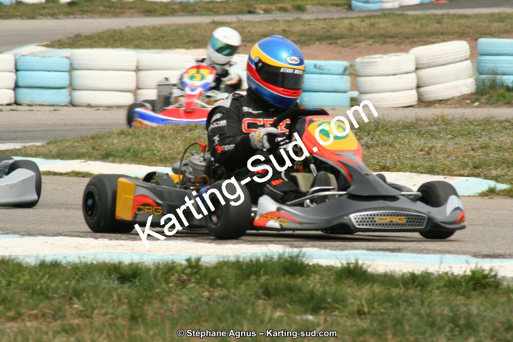 25/03/2007 : Course à El Pla (Photos Stéphane Agnus) 2007 — karting