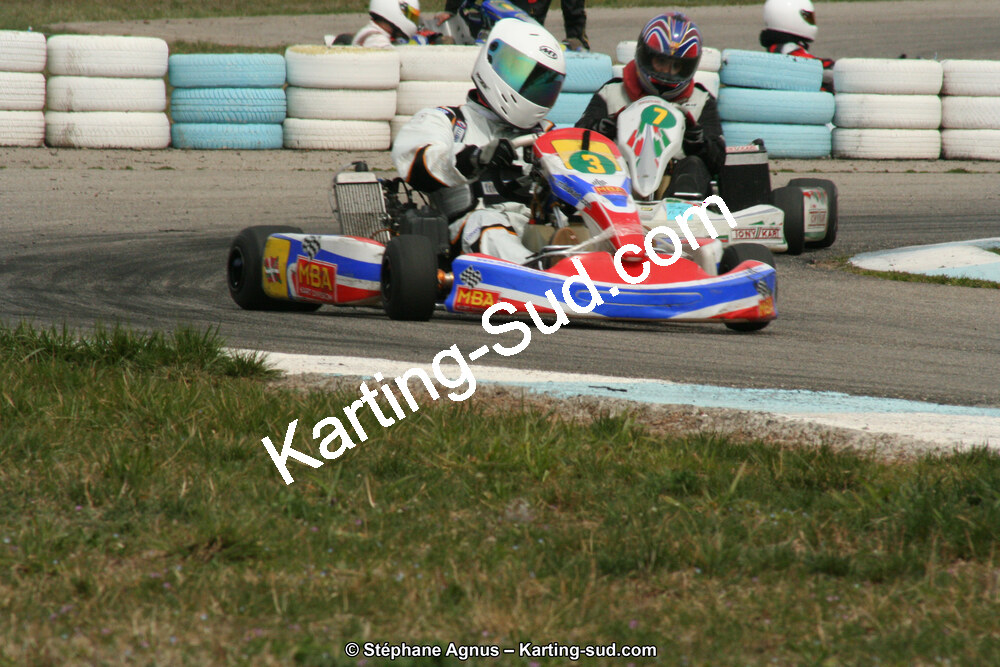 25/03/2007 : Course à El Pla (Photos Stéphane Agnus) 2007 — karting