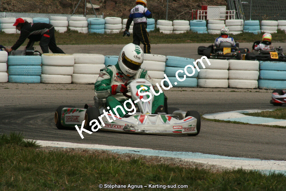 25/03/2007 : Course à El Pla (Photos Stéphane Agnus) 2007 — karting