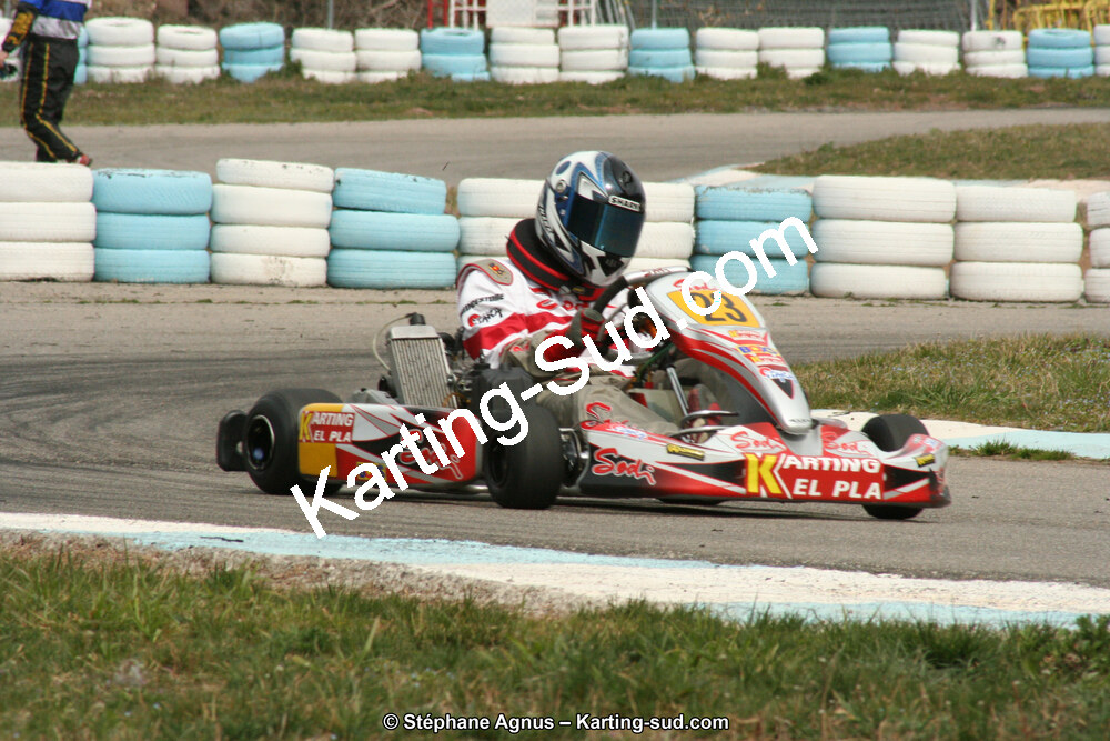 25/03/2007 : Course à El Pla (Photos Stéphane Agnus) 2007 — karting