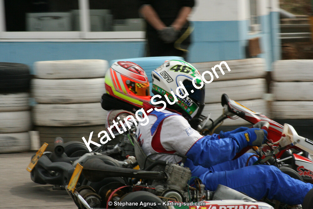 25/03/2007 : Course à El Pla (Photos Stéphane Agnus) 2007 — karting