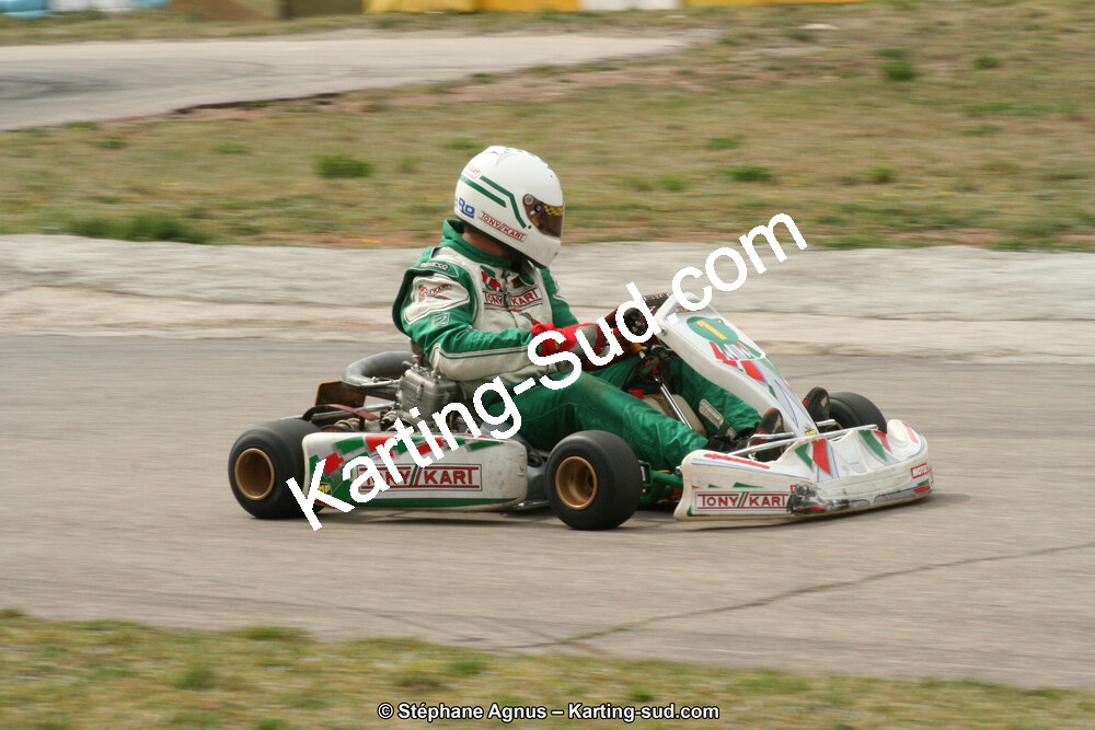25/03/2007 : Course à El Pla (Photos Stéphane Agnus) 2007 — karting