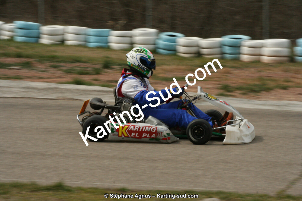 25/03/2007 : Course à El Pla (Photos Stéphane Agnus) 2007 — karting