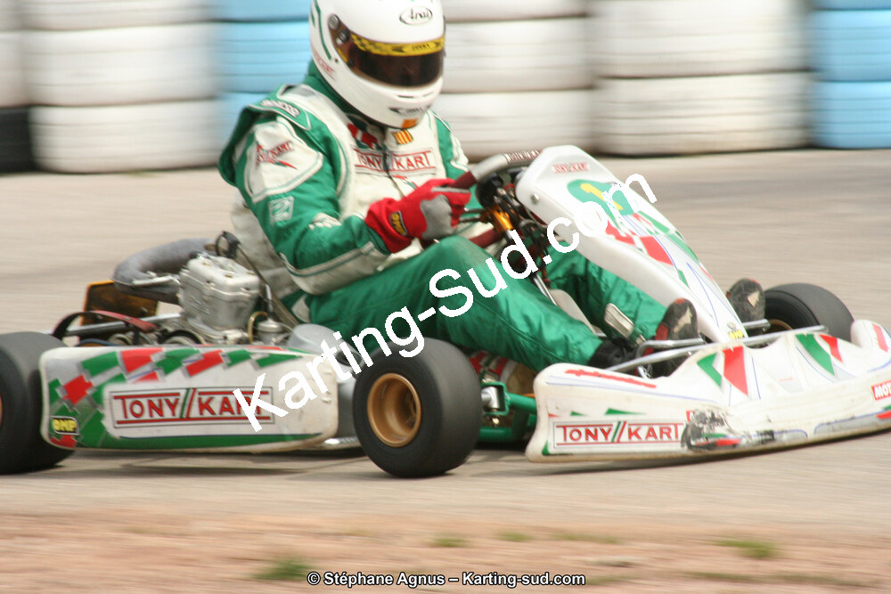 25/03/2007 : Course à El Pla (Photos Stéphane Agnus) 2007 — karting