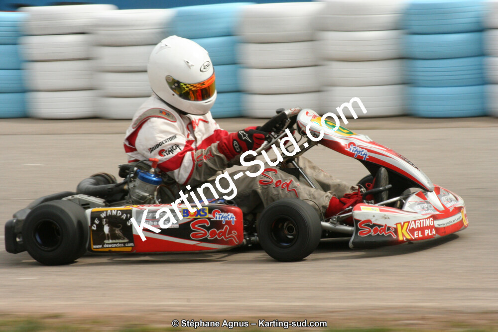 25/03/2007 : Course à El Pla (Photos Stéphane Agnus) 2007 — karting
