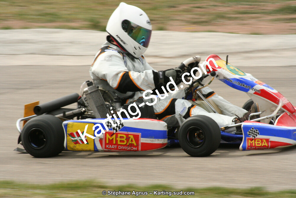 25/03/2007 : Course à El Pla (Photos Stéphane Agnus) 2007 — karting