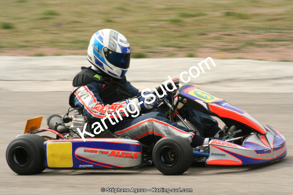 25/03/2007 : Course à El Pla (Photos Stéphane Agnus) 2007 — karting