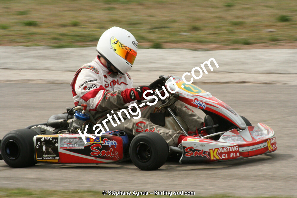 25/03/2007 : Course à El Pla (Photos Stéphane Agnus) 2007 — karting