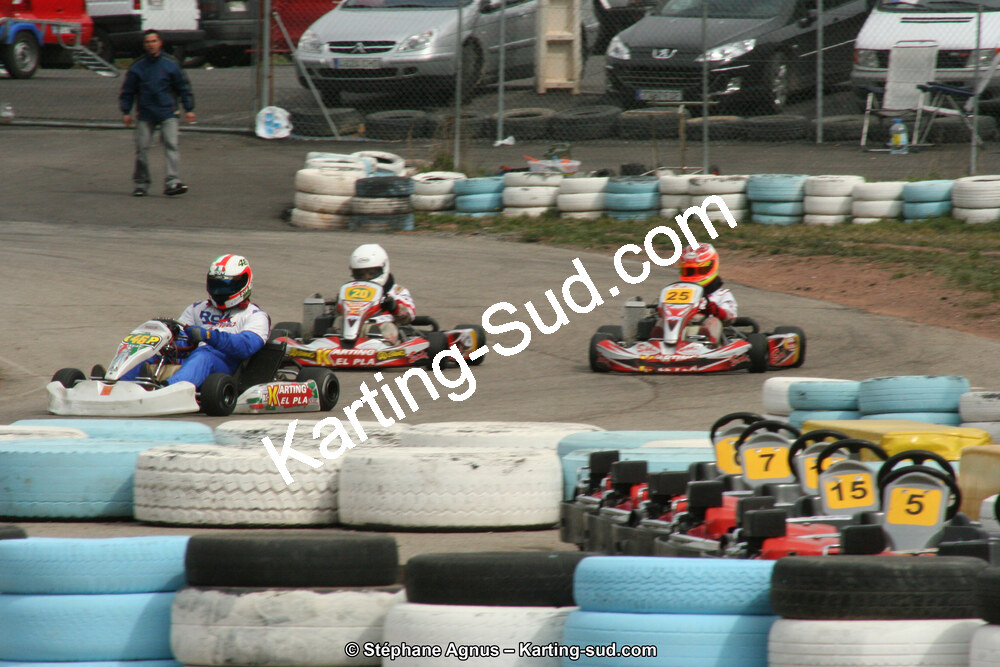 25/03/2007 : Course à El Pla (Photos Stéphane Agnus) 2007 — karting