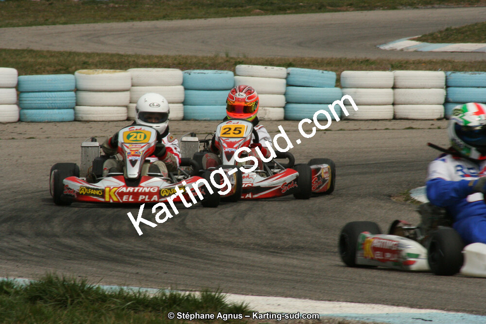 25/03/2007 : Course à El Pla (Photos Stéphane Agnus) 2007 — karting