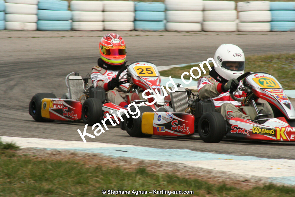 25/03/2007 : Course à El Pla (Photos Stéphane Agnus) 2007 — karting