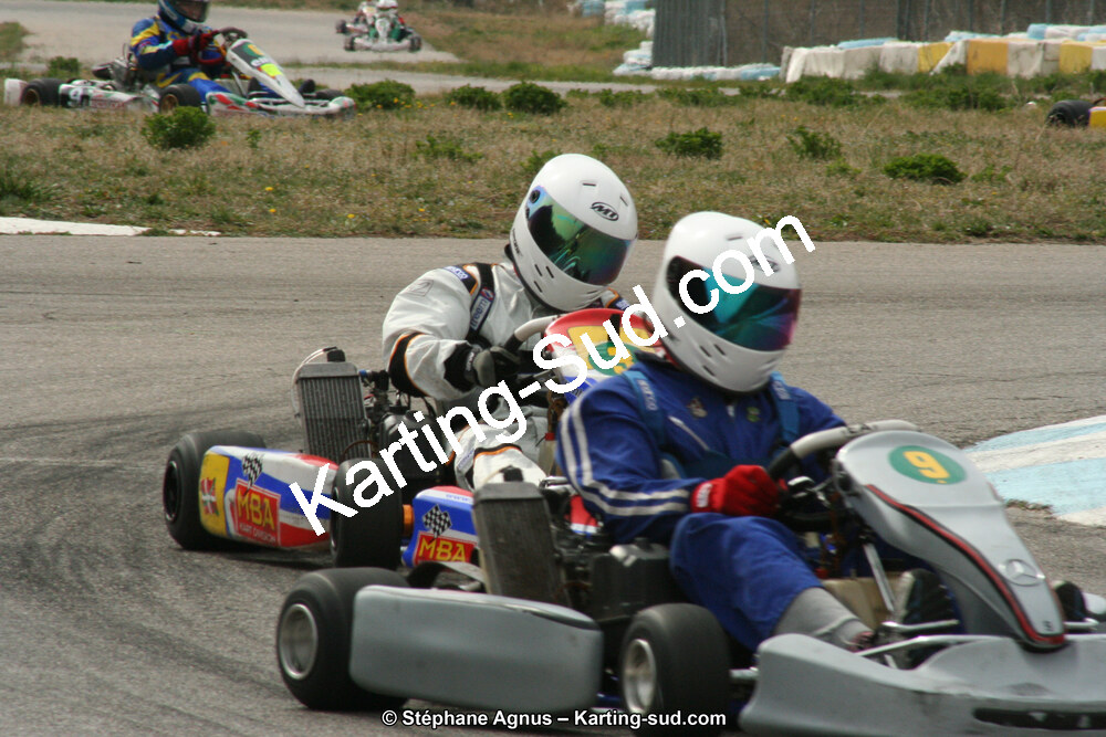 25/03/2007 : Course à El Pla (Photos Stéphane Agnus) 2007 — karting
