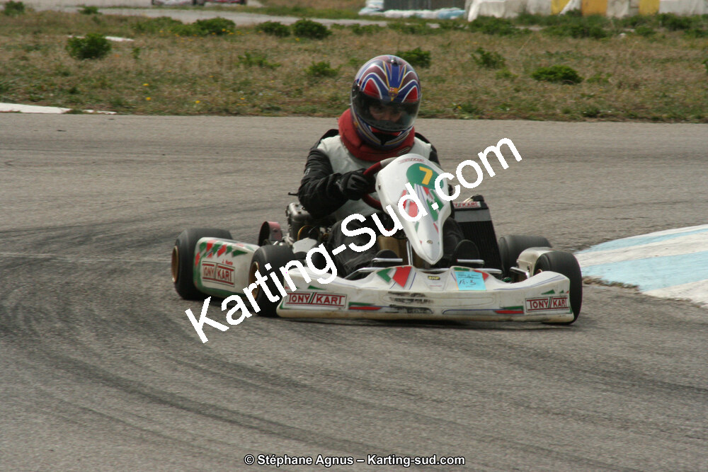 25/03/2007 : Course à El Pla (Photos Stéphane Agnus) 2007 — karting