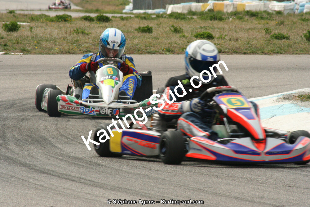 25/03/2007 : Course à El Pla (Photos Stéphane Agnus) 2007 — karting