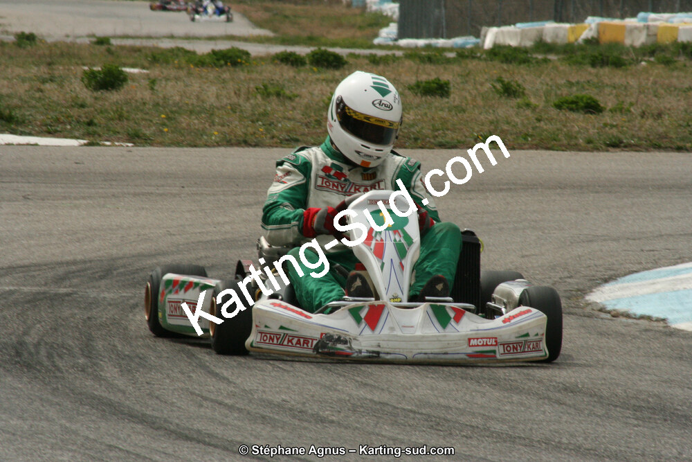 25/03/2007 : Course à El Pla (Photos Stéphane Agnus) 2007 — karting
