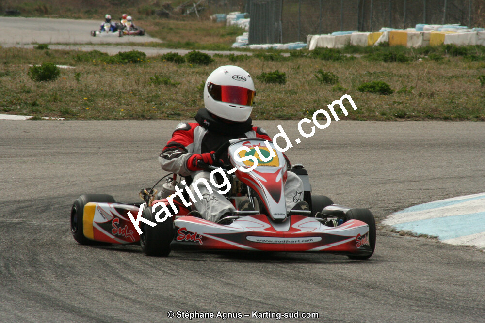 25/03/2007 : Course à El Pla (Photos Stéphane Agnus) 2007 — karting