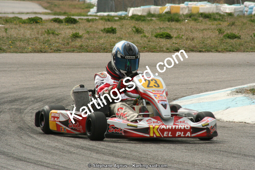 25/03/2007 : Course à El Pla (Photos Stéphane Agnus) 2007 — karting