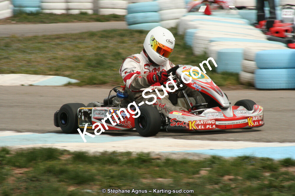 25/03/2007 : Course à El Pla (Photos Stéphane Agnus) 2007 — karting