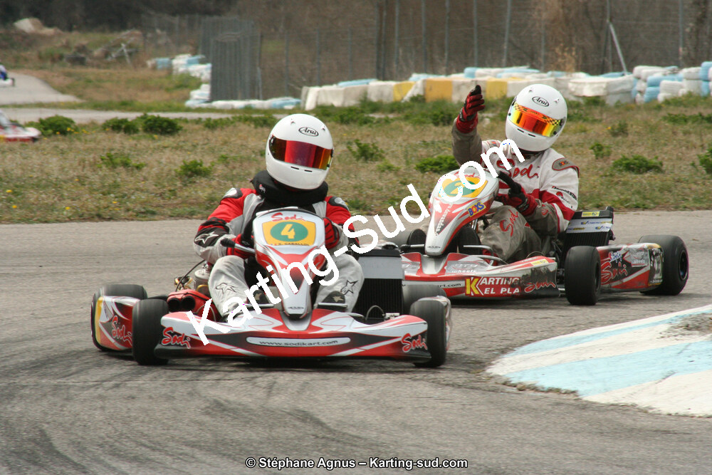 25/03/2007 : Course à El Pla (Photos Stéphane Agnus) 2007 — karting