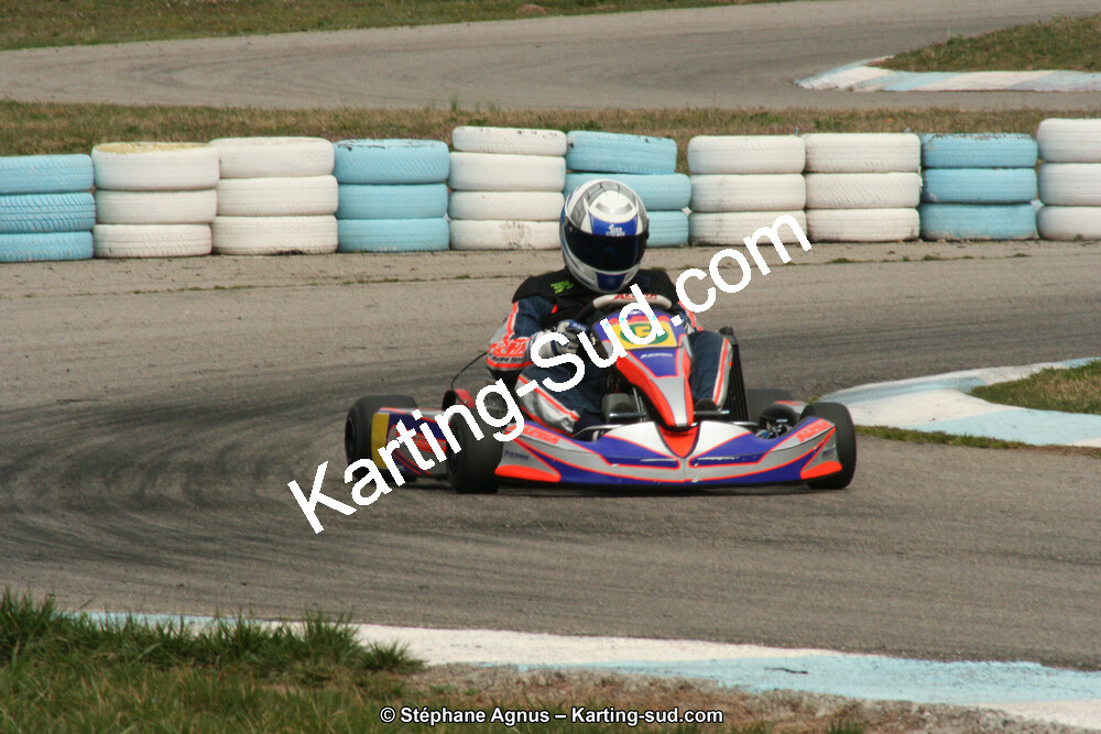 25/03/2007 : Course à El Pla (Photos Stéphane Agnus) 2007 — karting