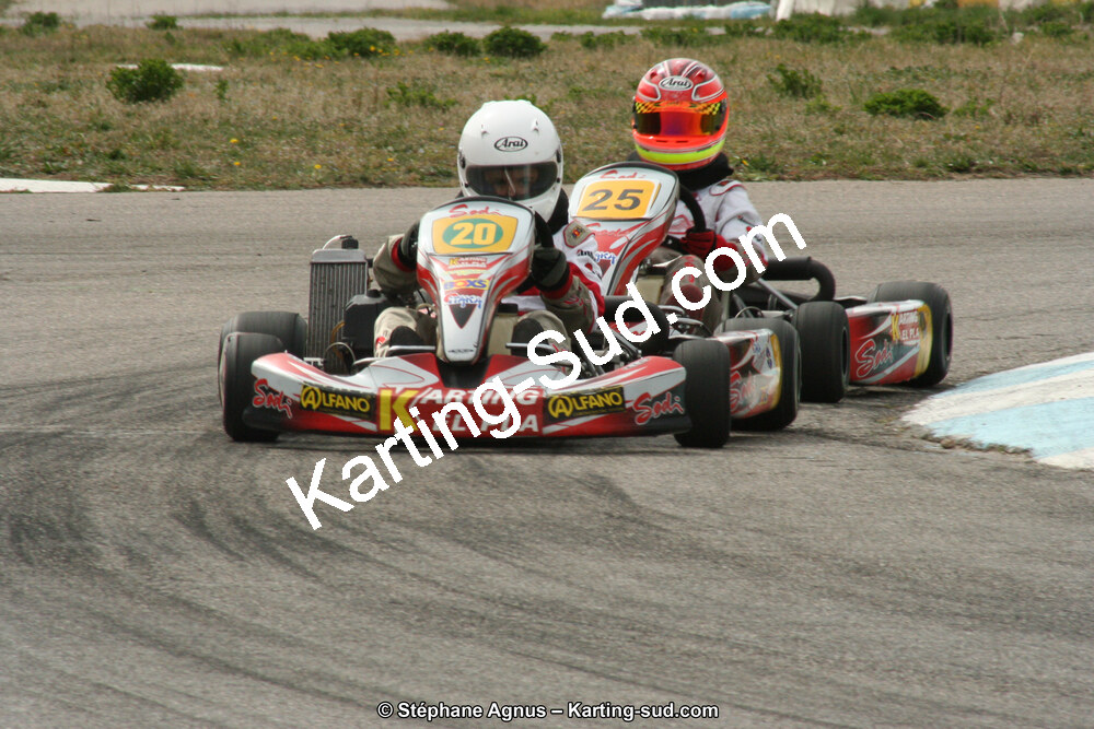 25/03/2007 : Course à El Pla (Photos Stéphane Agnus) 2007 — karting