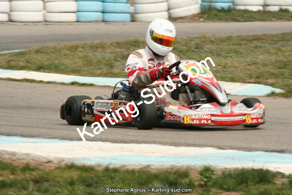 25/03/2007 : Course à El Pla (Photos Stéphane Agnus) 2007 — karting