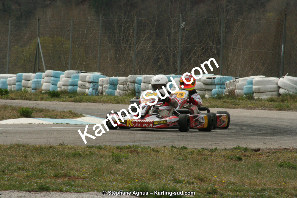 25/03/2007 : Course à El Pla (Photos Stéphane Agnus) 2007 — karting