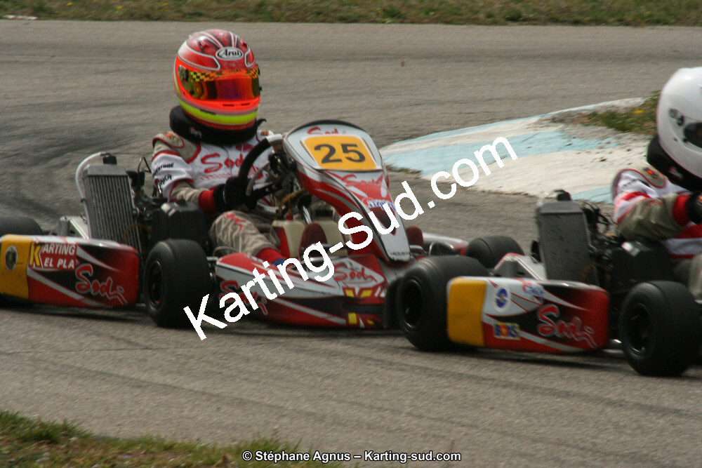 25/03/2007 : Course à El Pla (Photos Stéphane Agnus) 2007 — karting