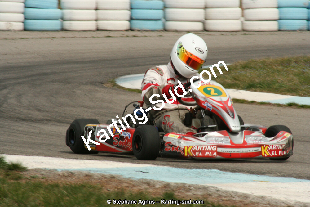 25/03/2007 : Course à El Pla (Photos Stéphane Agnus) 2007 — karting