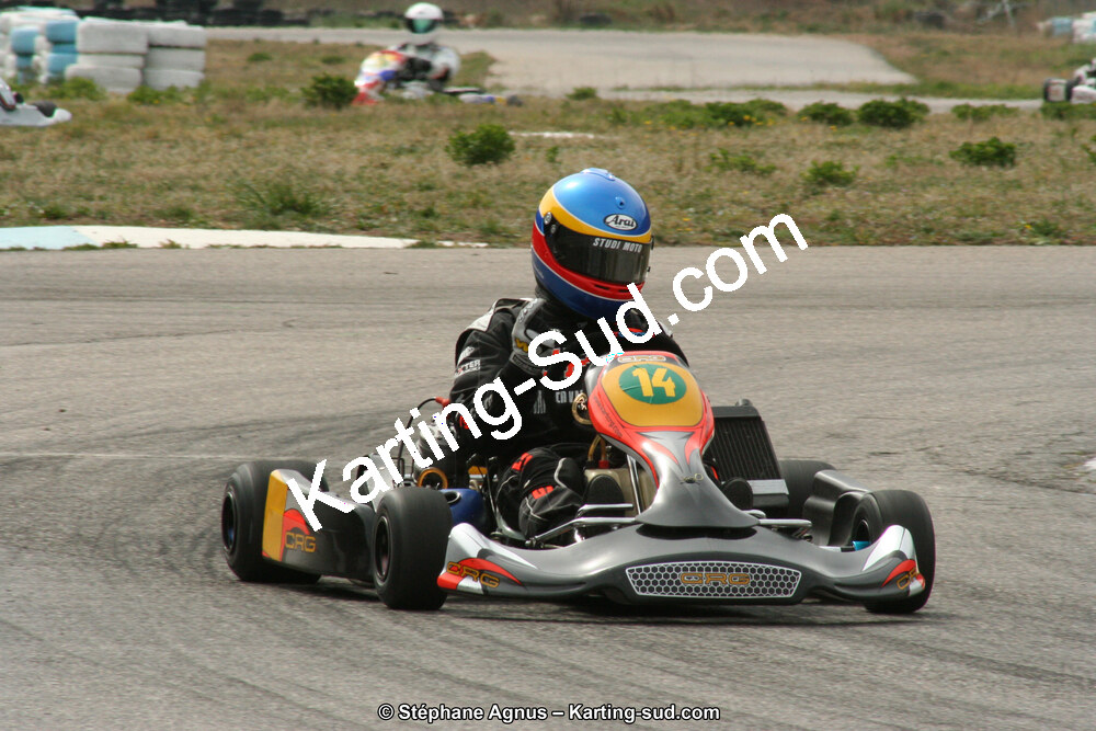 25/03/2007 : Course à El Pla (Photos Stéphane Agnus) 2007 — karting