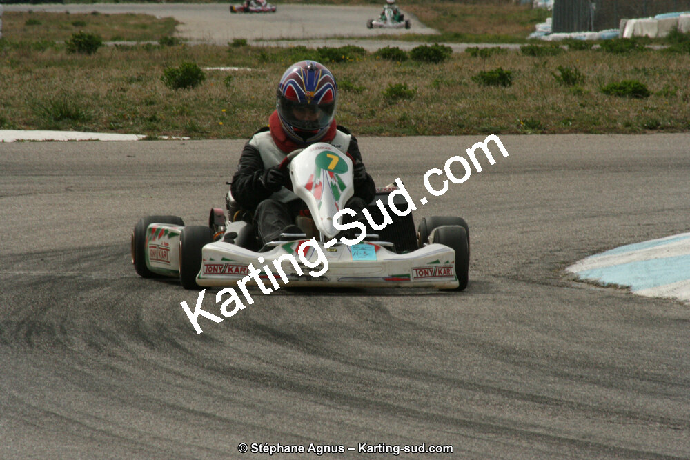 25/03/2007 : Course à El Pla (Photos Stéphane Agnus) 2007 — karting