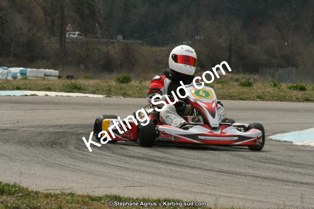 25/03/2007 : Course à El Pla (Photos Stéphane Agnus) 2007 — karting