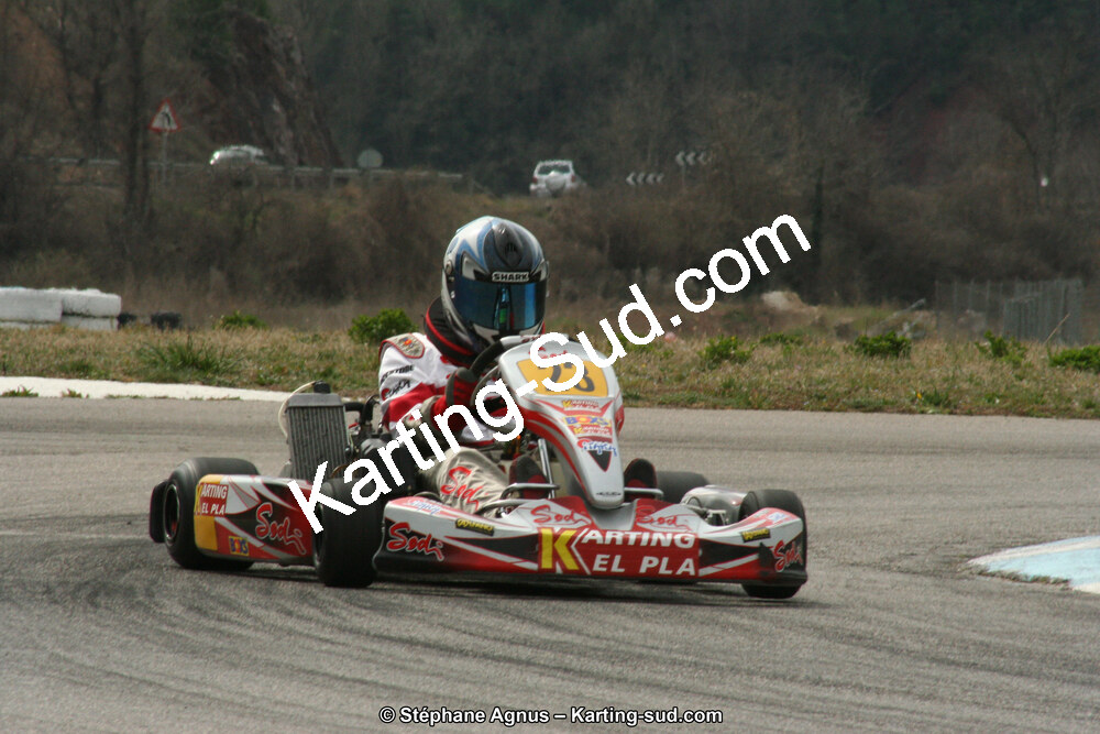 25/03/2007 : Course à El Pla (Photos Stéphane Agnus) 2007 — karting