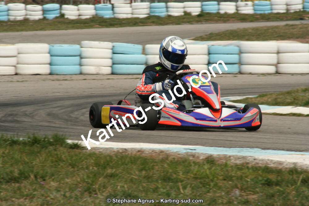 25/03/2007 : Course à El Pla (Photos Stéphane Agnus) 2007 — karting