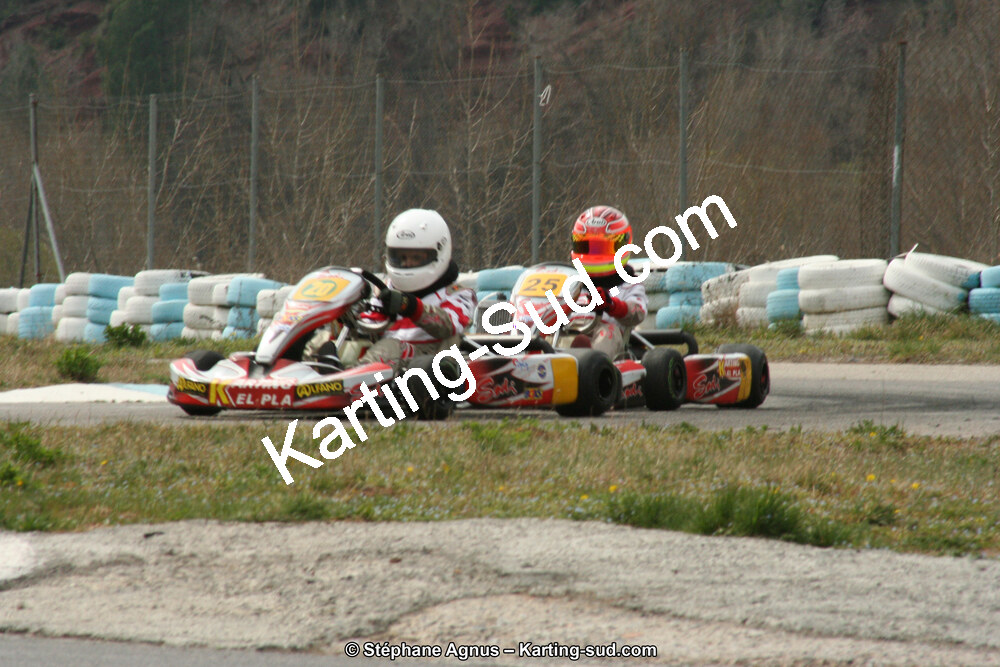 25/03/2007 : Course à El Pla (Photos Stéphane Agnus) 2007 — karting