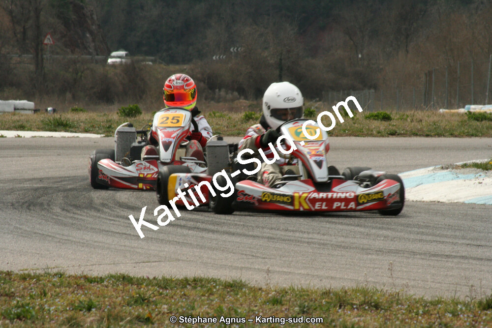 25/03/2007 : Course à El Pla (Photos Stéphane Agnus) 2007 — karting