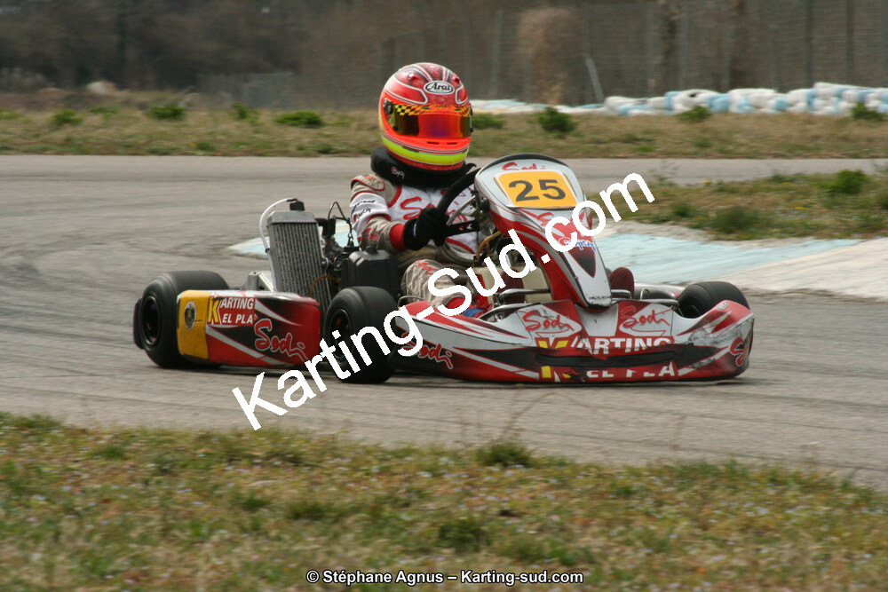 25/03/2007 : Course à El Pla (Photos Stéphane Agnus) 2007 — karting