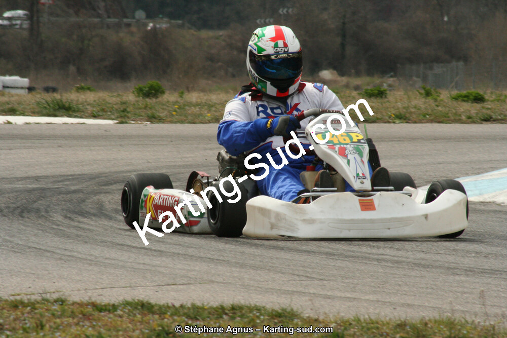 25/03/2007 : Course à El Pla (Photos Stéphane Agnus) 2007 — karting