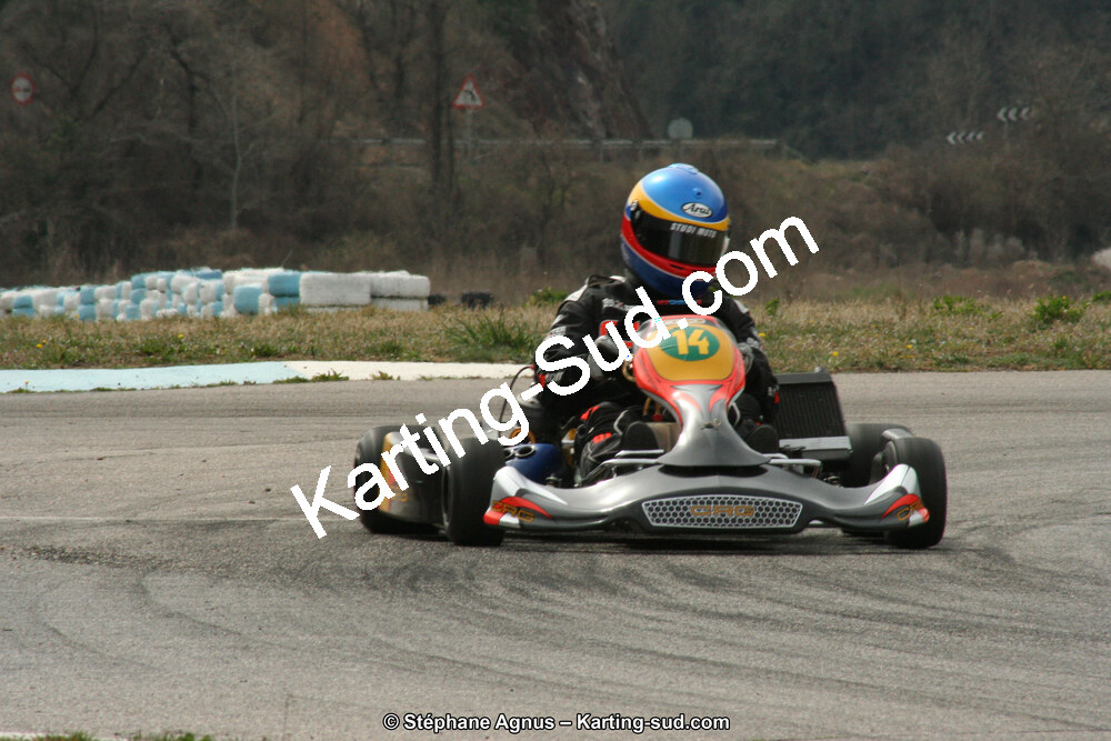 25/03/2007 : Course à El Pla (Photos Stéphane Agnus) 2007 — karting