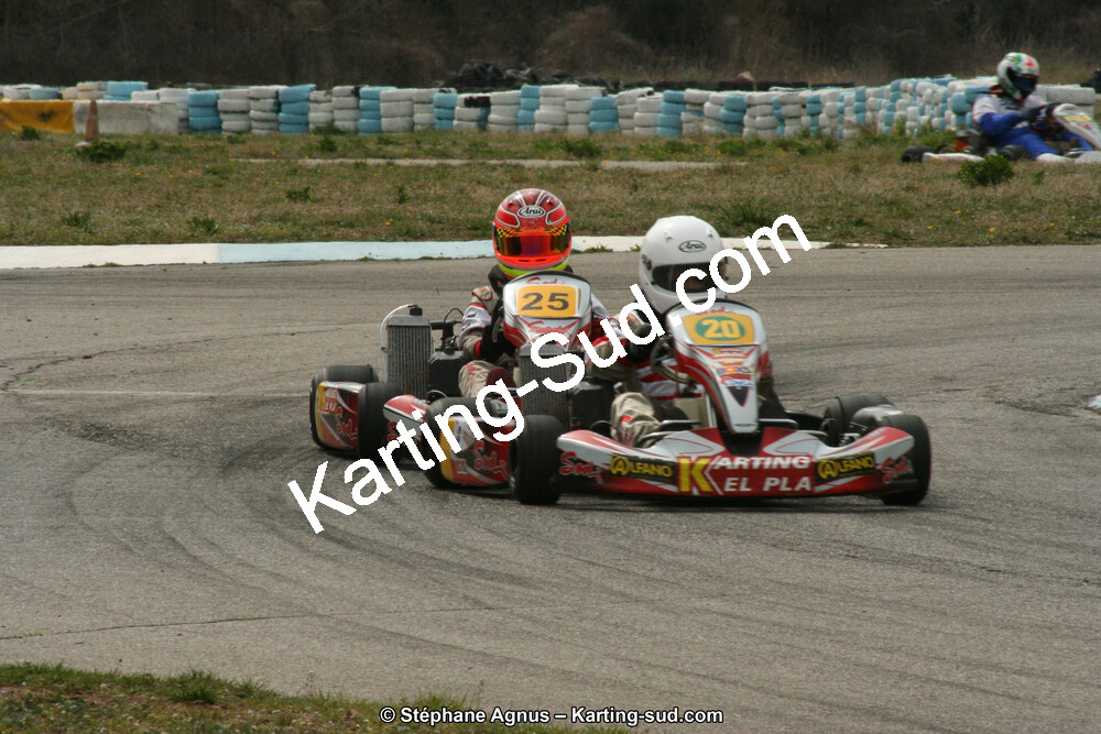 25/03/2007 : Course à El Pla (Photos Stéphane Agnus) 2007 — karting