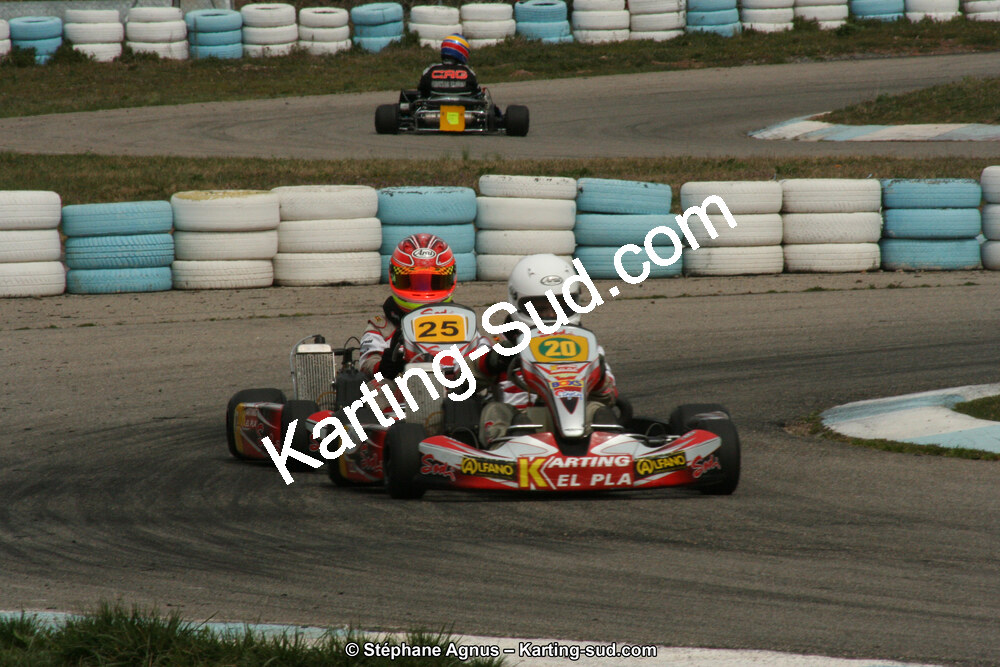 25/03/2007 : Course à El Pla (Photos Stéphane Agnus) 2007 — karting