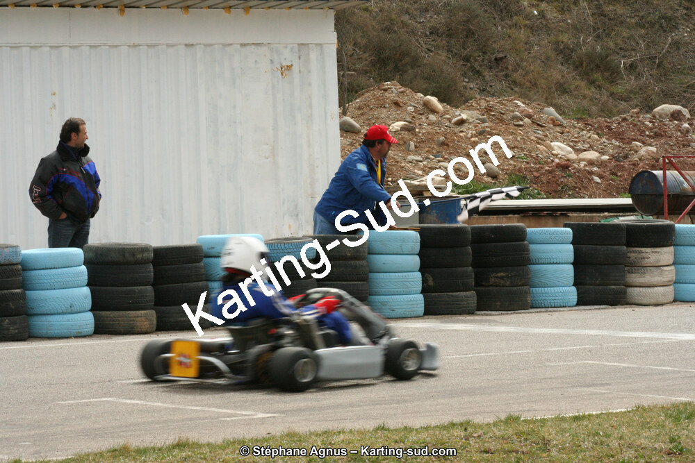 25/03/2007 : Course à El Pla (Photos Stéphane Agnus) 2007 — karting