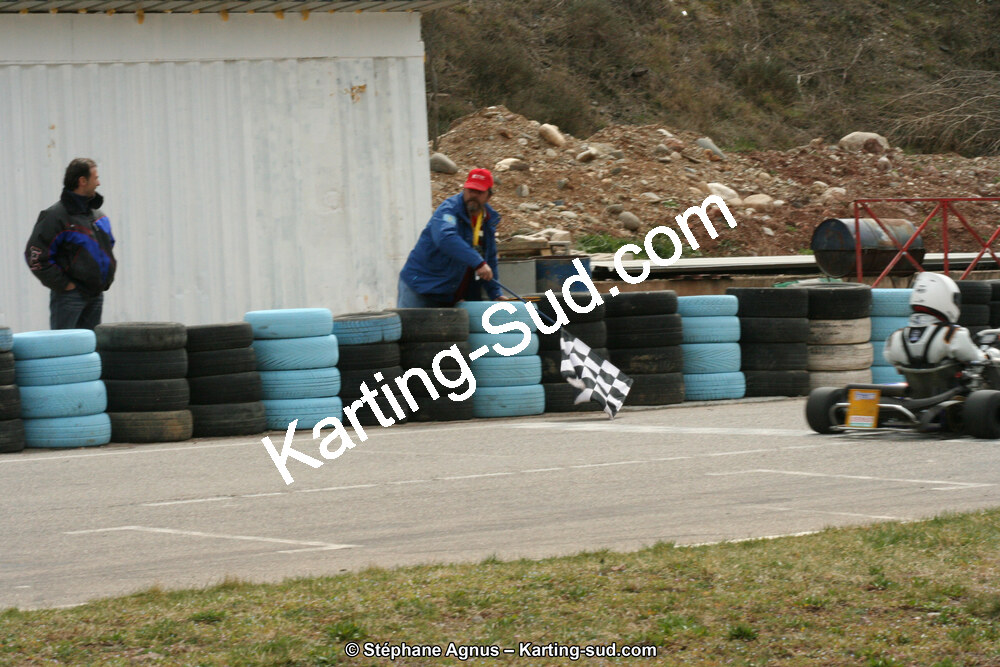 25/03/2007 : Course à El Pla (Photos Stéphane Agnus) 2007 — karting