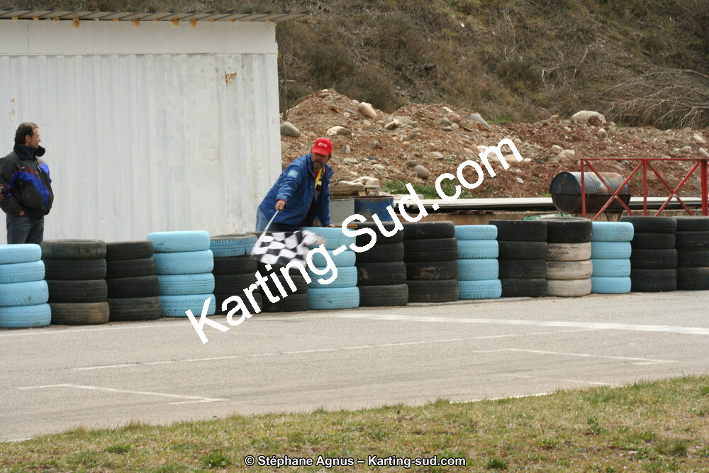 25/03/2007 : Course à El Pla (Photos Stéphane Agnus) 2007 — karting